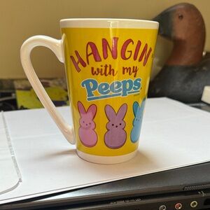 Hangin' with My Peeps Yellow Mug